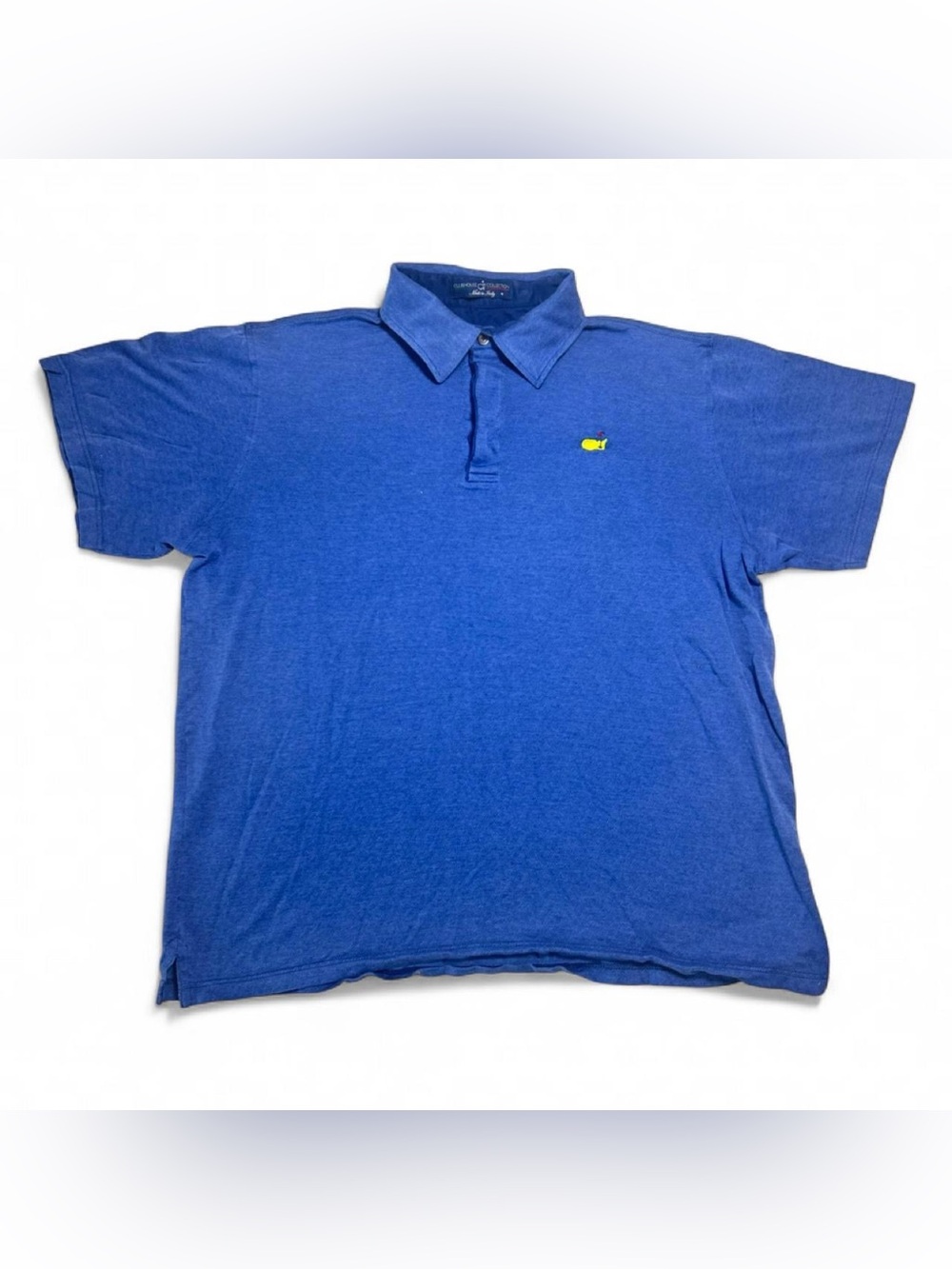 Masters Clubhouse Collection Augusta National Golf Polo Blue M Italy